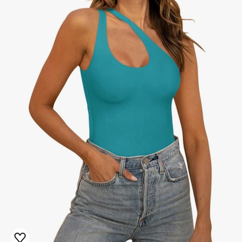 REORIA Women's Trendy Bodysuit